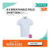 breathable polo shirt