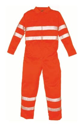 Beacon Estates Printed Coverall - Orange