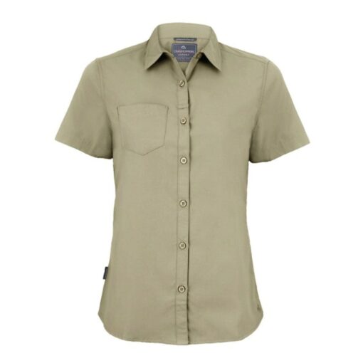 Craghoppers-Expert-Womens-Kiwi-Short-Sleeved-Shirt