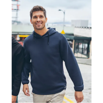 Cutter & Buck Pemberton Hoodie 2 Male model wearing the Cutter & Buck Pemberton Hoodie
