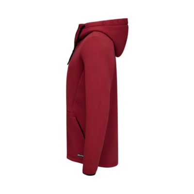 Cutter & Buck Pemberton Hoodie 9 side profile of Cutter & Buck Pemberton Hoodie