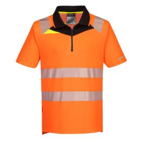 Portwest DX4 Hi-Vis Polo Shirt S/S