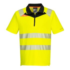 Portwest DX4 Hi-Vis Polo Shirt S/S