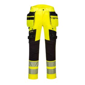 Portwest DX4 Hi-Vis Detachable Holster Trouser
