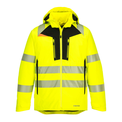 Portwest DX4 Hi-Vis Winter Jacket - Essential Workwear