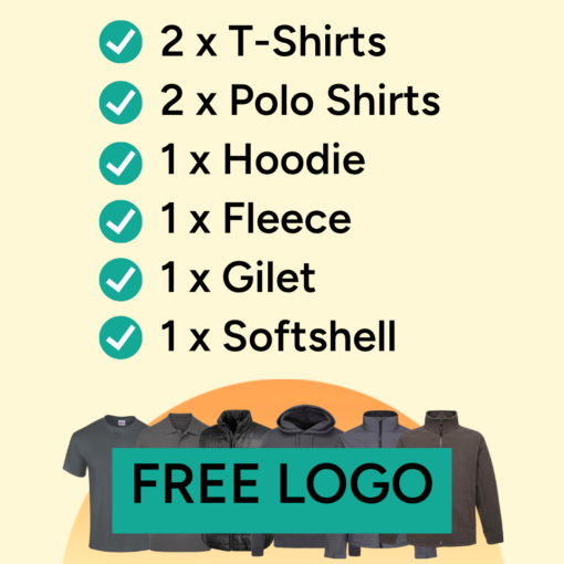 Essential Workwear Basic Bundle