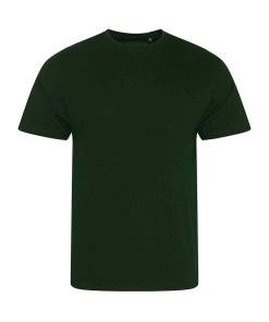 EA001 BOT FRONT - Ecologie Cascades Organic T-Shirt