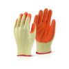 latex coated gloves