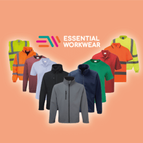 essential workwear range