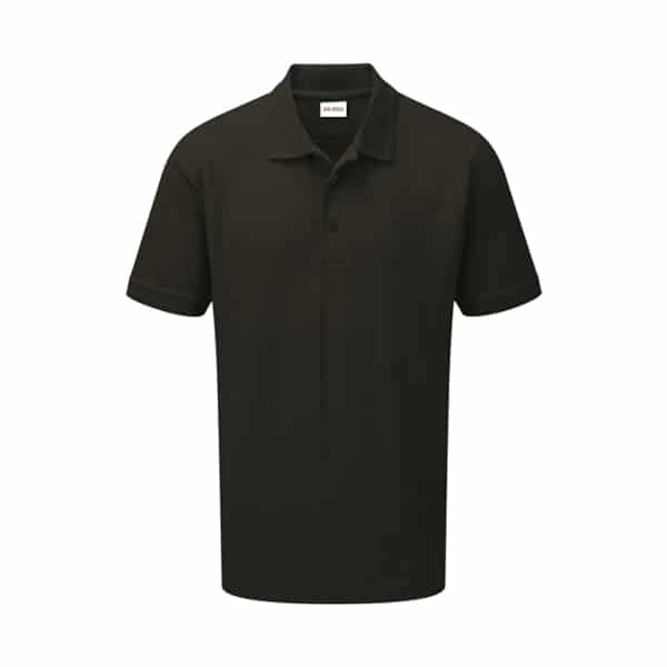 Essential Workwear Premium Polo Shirt - Black