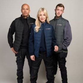 Essential Workwear Padded Gilet