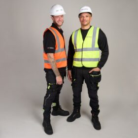 120 x Essential Kapton Hi-Vis Vest Deal