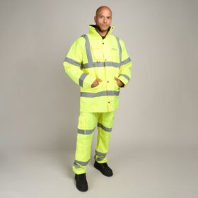 Essential Workwear Kapton Hi-Vis Traffic Jacket
