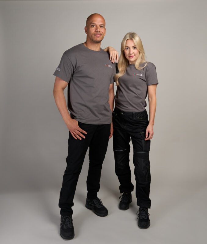 The Complete Guide to GSM for the Workwear & Uniform Market (Fabric Weights Explained) 7 Essential Workwear Emma 0708241050 1 - The Complete Guide to GSM for the Workwear & Uniform Market (Fabric Weights Explained)