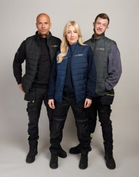 Essential Workwear Padded Gilet