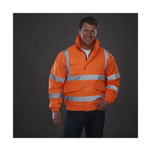 Essential Workwear Hi Vis Bomber Jacket Lifestyle EWW700U - A Guide To The Best Workwear Brands In 2023