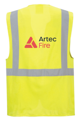 Artec Fire Executive Hi-Vis Vest