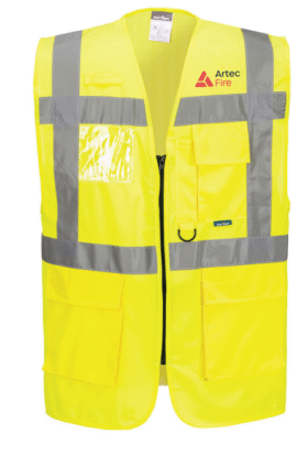 Artec Fire Executive Hi-Vis Vest