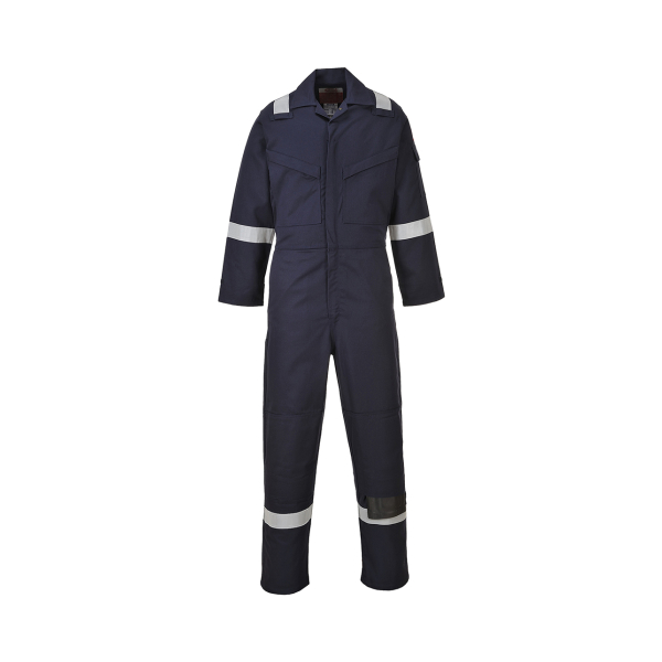 FR50NAR - Portwest Bizflame Anti-Static Coverall