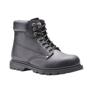 welted safety boots