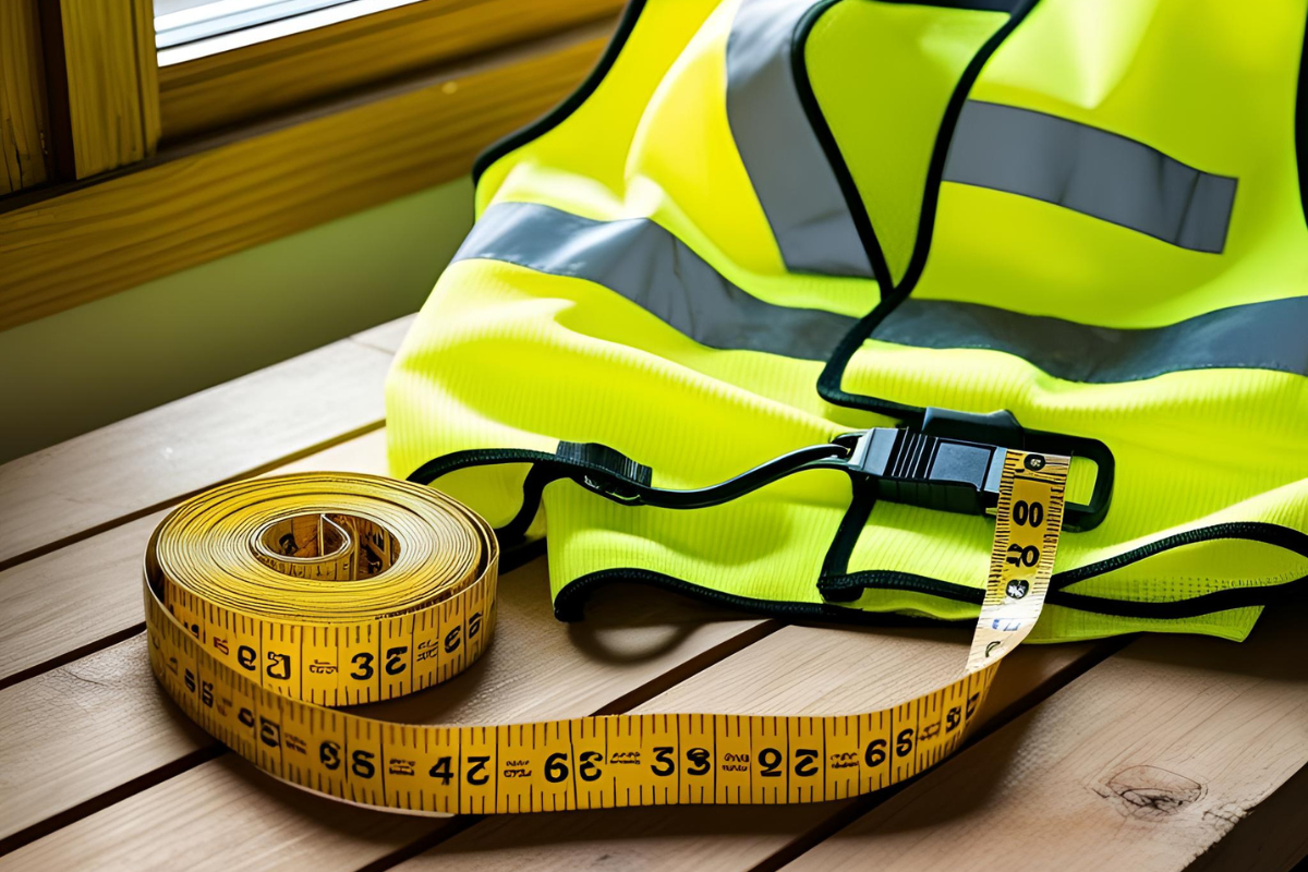 Workwear sizing guide
