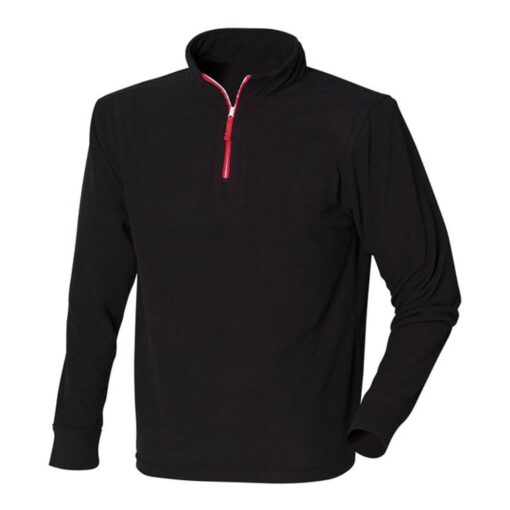 Finden-Hales-14-Zip-Piped-Fleece-BR