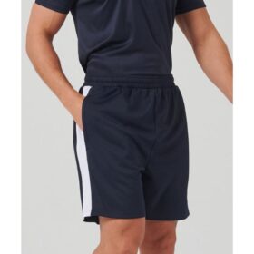 Finden & Hales Knitted Shorts with Zip Pockets