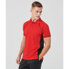 Finden & Hales Panel Performance Polo