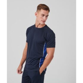 Finden & Hales Performance Panel T-Shirt
