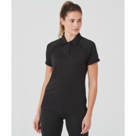 Finden & Hales Piped Performance Polo (Ladies)