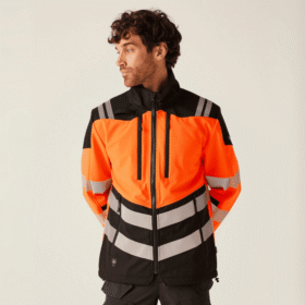 Regatta Hi-Vis X-Pro 3-Layer Softshell Jacket (Class 2)