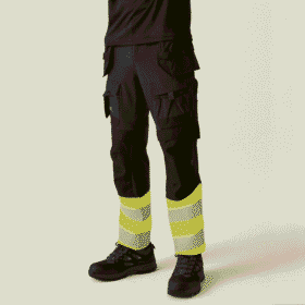Hi-Vis X-Pro Stretch Holster Trousers (Class 1)