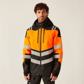 Regatta Hi-Vis X-Pro Waterproof Shell Jacket (Class 2)