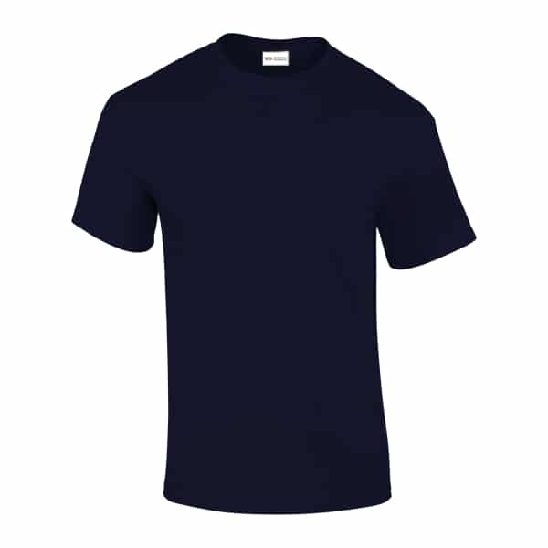 GD002 Navy FT - Essential Workwear Unisex T-Shirt