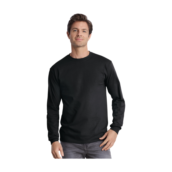 GD014 - Gildan Ultra Cotton™ Adult Long Sleeve T-shirt