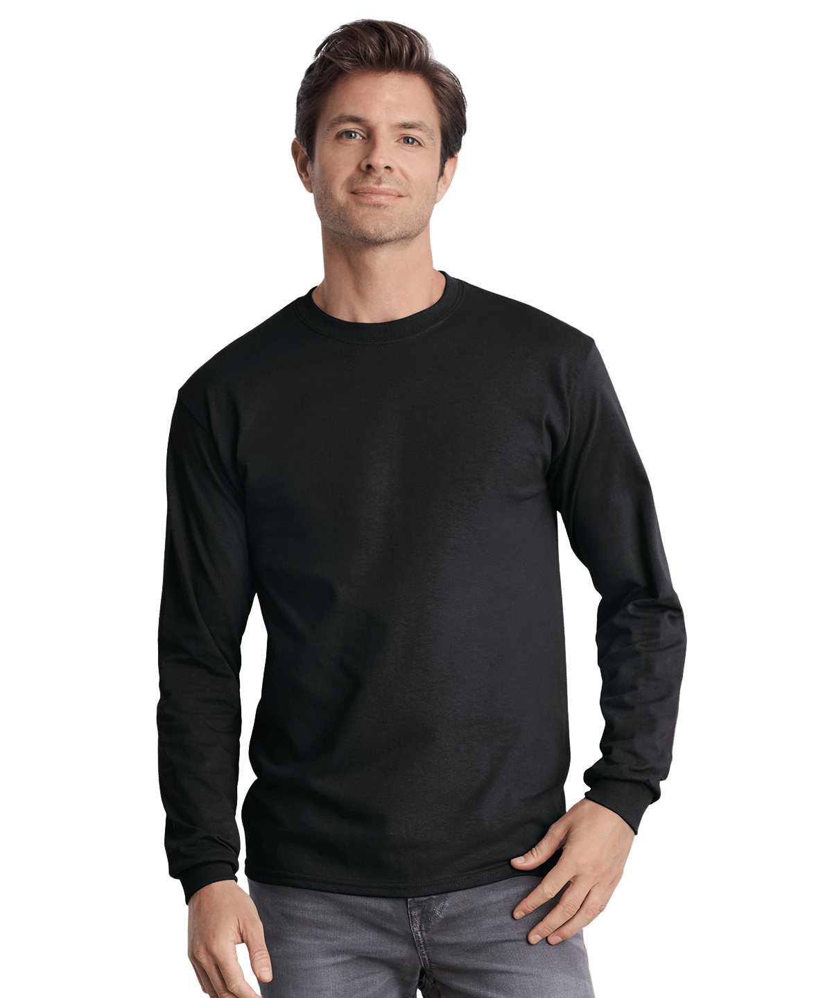 Gildan Ultra Cotton Long Sleeve T-Shirt | Branded Workwear