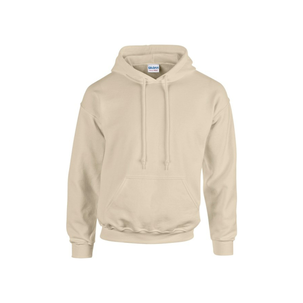 GD057 Sand - Gildan Heavy Blend™ hooded sweatshirt