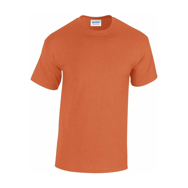 Gildan Heavy Cotton Adult TShirt Anitque Orange GD005 - Gildan Heavy Cotton T-Shirt