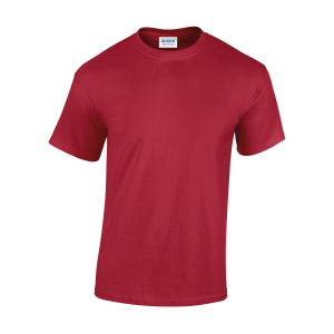 Gildan Heavy Cotton Adult TShirt Cardinal Red GD005 - Gildan Heavy Cotton T-Shirt