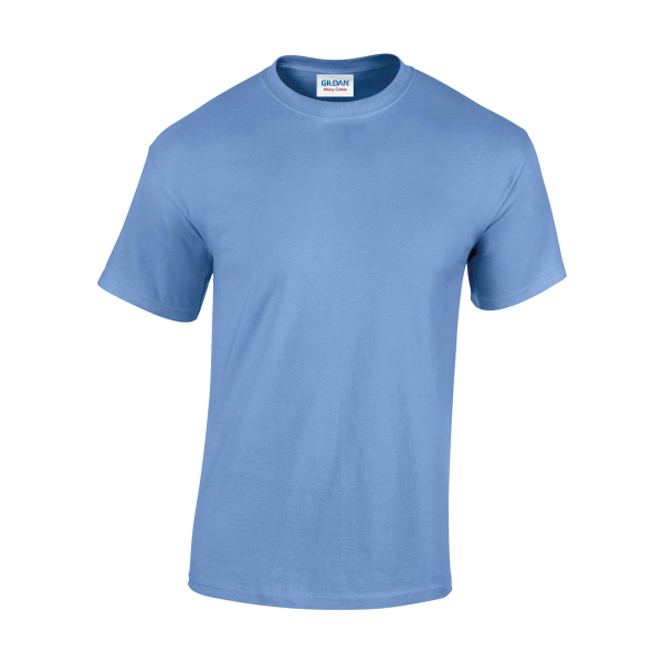 Gildan Heavy Cotton Adult TShirt Carolina Blue GD005 1 - Gildan Heavy Cotton T-Shirt