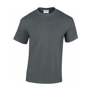 Gildan Heavy Cotton Adult TShirt Charcoal GD005 1 - Gildan Heavy Cotton T-Shirt