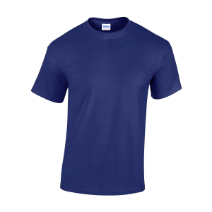 Gildan Heavy Cotton Adult TShirt Cobalt GD005 1 - Gildan Heavy Cotton T-Shirt
