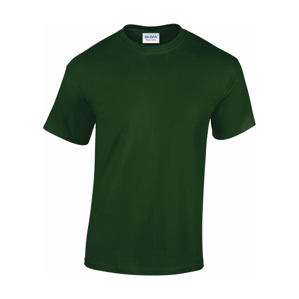 Gildan Heavy Cotton Adult TShirt Forest GD005 1 - Gildan Heavy Cotton T-Shirt