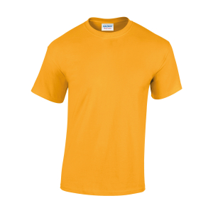 Gildan Heavy Cotton Adult TShirt Gold GD005 - Gildan Heavy Cotton T-Shirt