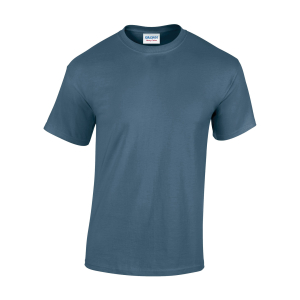 Gildan Heavy Cotton Adult TShirt Inigo Blue GD005 - Gildan Heavy Cotton T-Shirt
