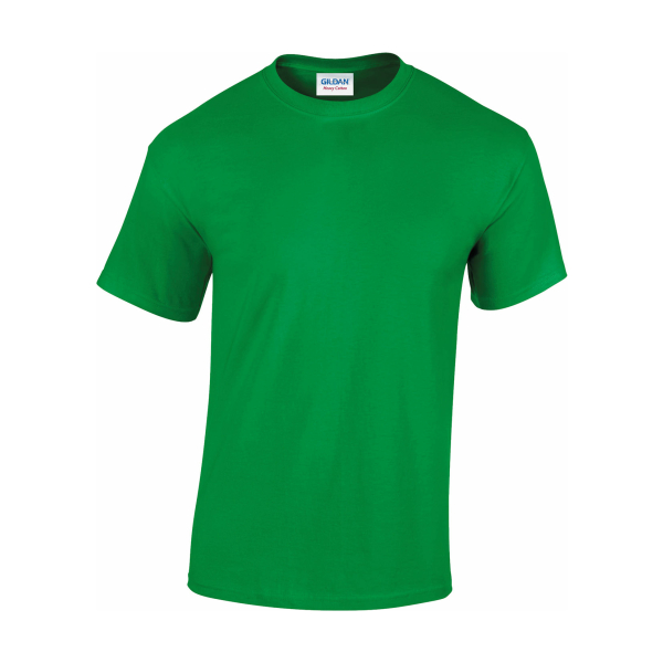 Gildan Heavy Cotton Adult TShirt Irish Green GD005 - Gildan Heavy Cotton T-Shirt
