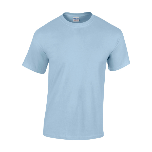 Gildan Heavy Cotton Adult TShirt Light Blue GD005 - Gildan Heavy Cotton T-Shirt