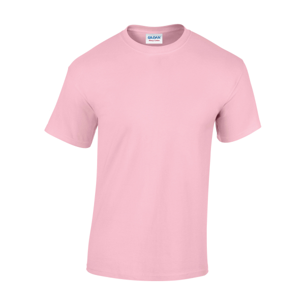 Gildan Heavy Cotton Adult TShirt Light Pink GD005 - Gildan Heavy Cotton T-Shirt