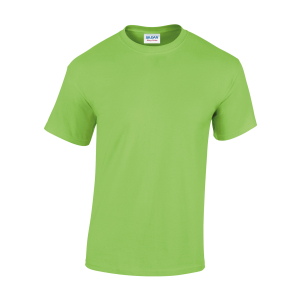 Gildan Heavy Cotton Adult TShirt Lime GD005 - Gildan Heavy Cotton T-Shirt