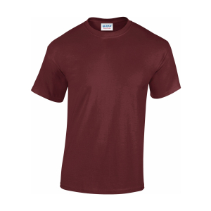 Gildan Heavy Cotton Adult TShirt Maroon GD005 - Gildan Heavy Cotton T-Shirt